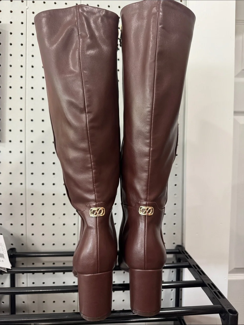 Naturalizer Brown Over-the-Knee Leather Boots